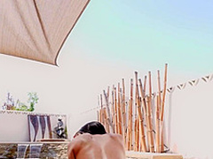 Rachel Starr fucking in the outdoors with her bubble butt