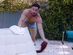Havana Bleu fucks son's friend after dip in pool