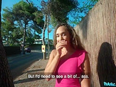 PublicAgent-Briana Banderas-Shes All Tits, Ass And Puss