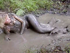 Matee Blonde in Mud Part1