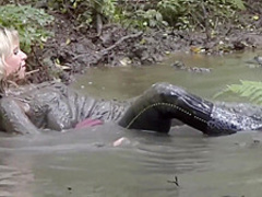 Matee Blonde in Mud Part1