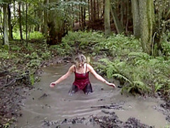 Matee Blonde in Mud Part1