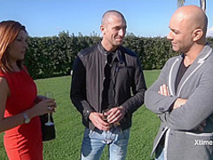 Valeria Borghese Calda Passione A Tre