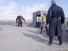 Nikki Benz - Full Service Station: A Xxx Parody