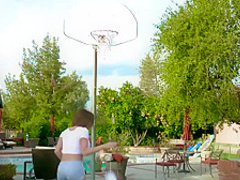 Young Referee And Busty Basketball Players Chanel Preston, Krissy Lynn