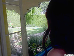 Horny Red Milf Monique Alexander Seduces Her Husband Naive Son