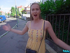 Stacy Cruz - Flash Those Perfect Tits For Cash