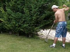 Chubby Mature Lady Doing Her Toyboy In Hd