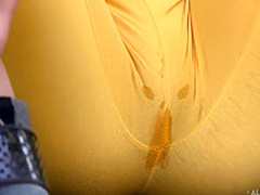 Charity Crawford Skinny Teen Outdoor Solo