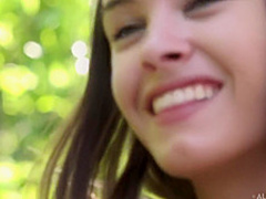 Charity Crawford Skinny Teen Outdoor Solo