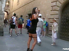 Gorgeous Franceska Jaimes Public Anal Fisting
