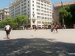 Gorgeous Franceska Jaimes Public Anal Fisting
