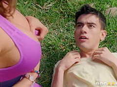 Alexis Fawx And Jordi El Nino Polla - Teen Pervert Jordi Gets Fucked Outdoor By Hot Cougar