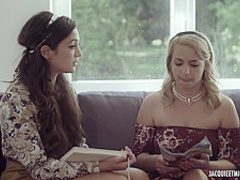 Sweet French Cousins Anal And Orgy