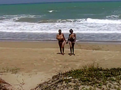 Ebony X 2 Having A Vacation In The Carribean Sea - Sunny Leone