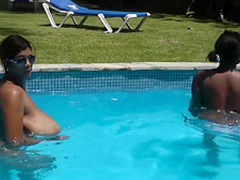 Ebony X 2 Having A Vacation In The Carribean Sea - Sunny Leone