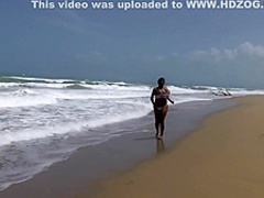 Ebony X 2 Having A Vacation In The Carribean Sea - Sunny Leone