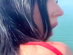 Transando Em Publico No Jet Ski - Polly Persch