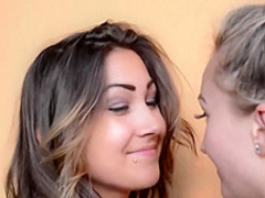 Natasha Wolfgang In Lesbian Scat Sealed Mouth And Swallow By