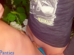 Cum Panties In Cum In Panties And Pull Them Up After The Family Picnic