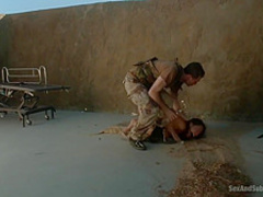 Casey Calvert And Lyla Storm In Operation Desert Anal