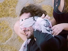 Beach Sex At Its Best With Miguel Zayas, Cassie Del Isla And Frida Sante