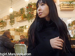 2021 Squirt And Naked In Train Mall Restaurant And Sup With Little Subgirl
