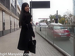 2021 Squirt And Naked In Train Mall Restaurant And Sup With Little Subgirl