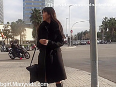 2021 Squirt And Naked In Train Mall Restaurant And Sup With Little Subgirl