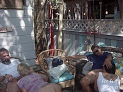 Sexy Outdoor Wife Swap
