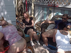 Sexy Outdoor Wife Swap