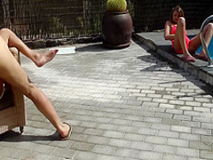 Hinter Den Kulissen With Dirty Tina