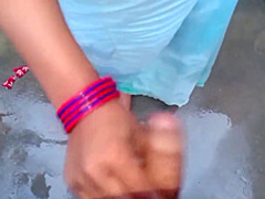 Desi Bhabhi Ko Bathroom Me Jhuka Kar Chod Diya