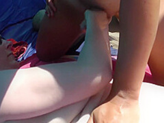 Dirty Tina - Skandal Am Fkk-strand Part 2