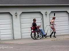 The Cart And The Crook - Kitty The Ponygirl