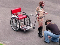 The Cart And The Crook - Kitty The Ponygirl