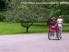 The Cart And The Crook - Kitty The Ponygirl