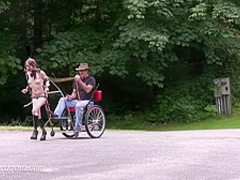 The Cart And The Crook - Kitty The Ponygirl