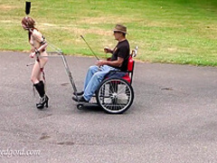 The Cart And The Crook - Kitty The Ponygirl