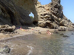 Sex Friends Ibiza 2 With Angel Emily, Anna Polina And Clea Gaultier