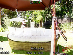 Flavia Debortolle Loira Devassa Gravando Cena