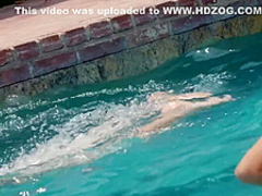 Abella Danger, Darcie Dolce And On The Couch - Stunning Babes Fuck After Spending A Wh
