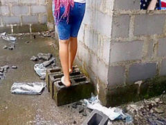 I Invited The Plumber To Check On My Pumping Machine And Fix My Water, I Had No Money To Pay Him, So He Fucked Me In The Ass In Exchange For His Payment 7 Min