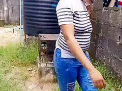 I Invited The Plumber To Check On My Pumping Machine And Fix My Water, I Had No Money To Pay Him, So He Fucked Me In The Ass In Exchange For His Payment 7 Min