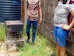 I Invited The Plumber To Check On My Pumping Machine And Fix My Water, I Had No Money To Pay Him, So He Fucked Me In The Ass In Exchange For His Payment 7 Min