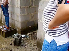 I Invited The Plumber To Check On My Pumping Machine And Fix My Water, I Had No Money To Pay Him, So He Fucked Me In The Ass In Exchange For His Payment 7 Min