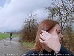 Beautiful Girl Fucked Her Boyfriend On An Abandoned Car After Cunnilingus