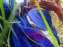 Village Outdoor Sex In Forest Natural Big Boobs Show In Hindi 6 Min