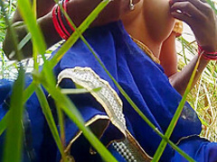Village Outdoor Sex In Forest Natural Big Boobs Show In Hindi 6 Min