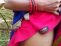 Village Outdoor Sex In Forest Natural Big Boobs Show In Hindi 6 Min